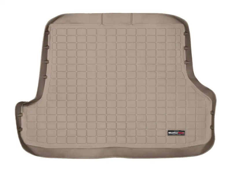 Weathertech Custom Cargo Liners For 1991–1996 Ford Escort – Tan Color 1