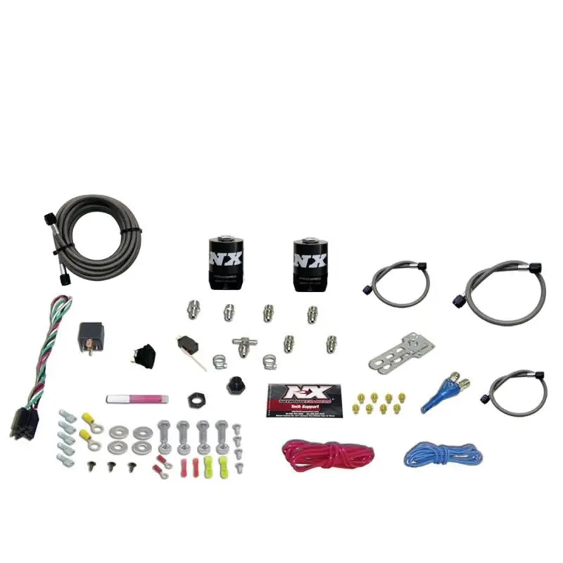 Nitrous Express Efi Single-Nozzle Nitrous System – Compact All-Sport Kit (35/50/75 Hp Stages, Bottle Not Included) 1