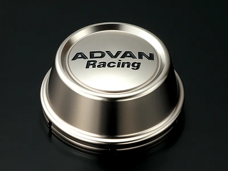 Advan 63Mm High-Profile Center Cap – Light Brown Alumite Finish 1