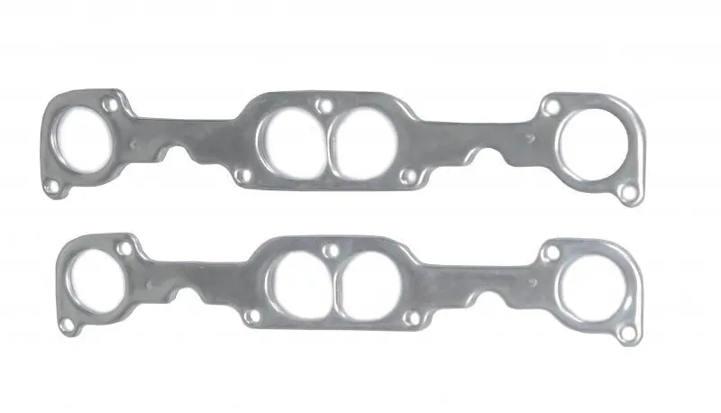 Kooks Sb Chevy Stahl Aluminum Exhaust Gaskets – 23-Degree Outer Angle 1