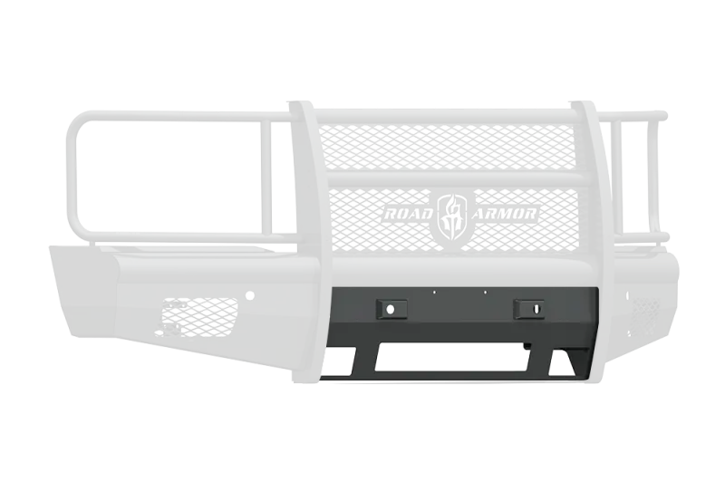 Road Armor Vaquero Front Skid Plate For 2015–2019 Chevrolet Silverado 2500 – Textured Black, Non-Winch 1