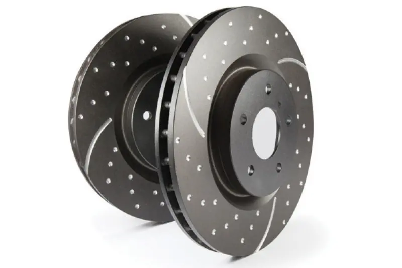 Ebc Gd Sport Rear Brake Rotors For 2013+ Ford Fusion 1.6L Ecoboost 1