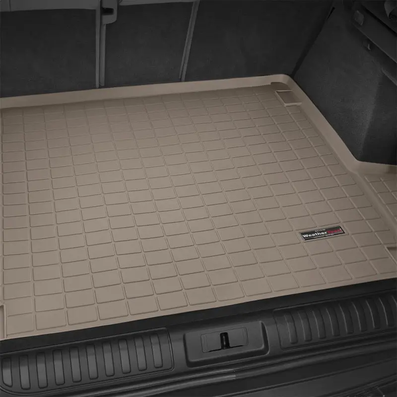 Weathertech Seatback Cargo Liner For 2011–2022 Jeep Grand Cherokee – Tan (Hp Series) 1
