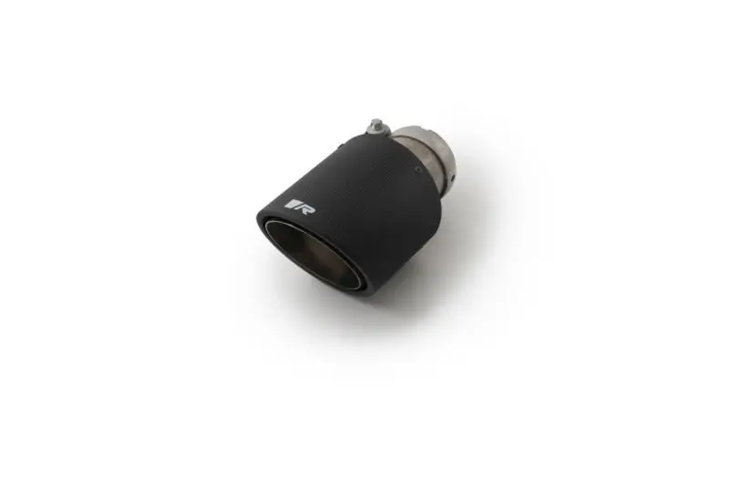 Remus Titanium-Internal 102Mm Angled Short Tailpipe – Single Exit, Carbon Finish 1