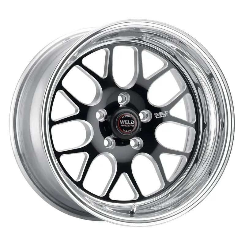 Weld Racing S77 Hd Black Wheel – 17X10", 5X135Mm Bolt Pattern, 5.7" Backspace, Non-Beadlock 1