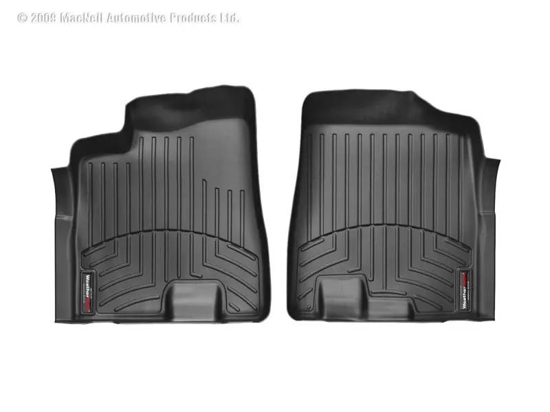 Weathertech Front Floor Liners For 2002–2007 Buick Rendezvous – Black 1