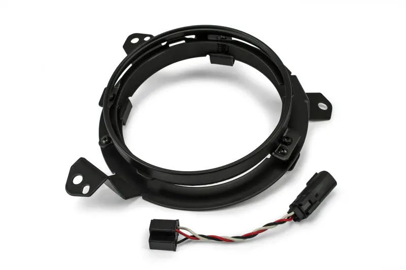 Dv8 Offroad 7-Inch Led Headlight Adapter Kit For 2018+ Jeep Jl & Gladiator (Tj-Compatible) 1