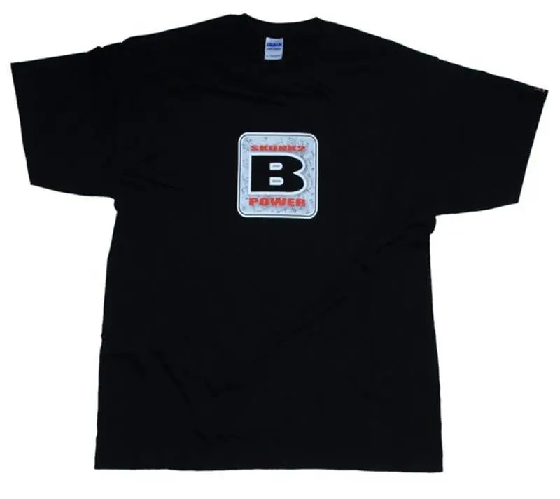 Skunk2 B-Power Tee – Black, Medium Fit 1
