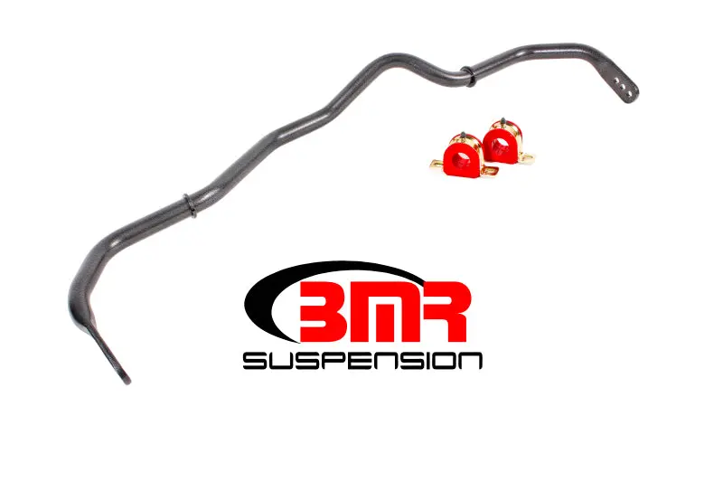 Bmr Adjustable Front Sway Bar Kit For 2016–2017 Chevrolet Camaro (6Th Gen) — 32Mm Hollow Bar, Black Hammertone Finish 1