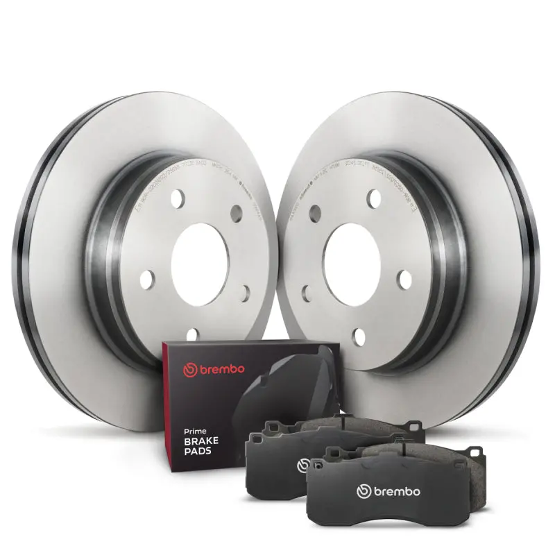 Brembo Oe Front Disc Brake Kit For 1995–1998 Land Rover Discovery 1