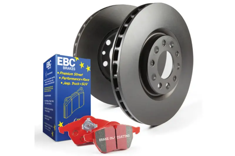 Ebc Redstuff High-Performance Brake Pad And Rk Rotor Kit – S12 Series 2