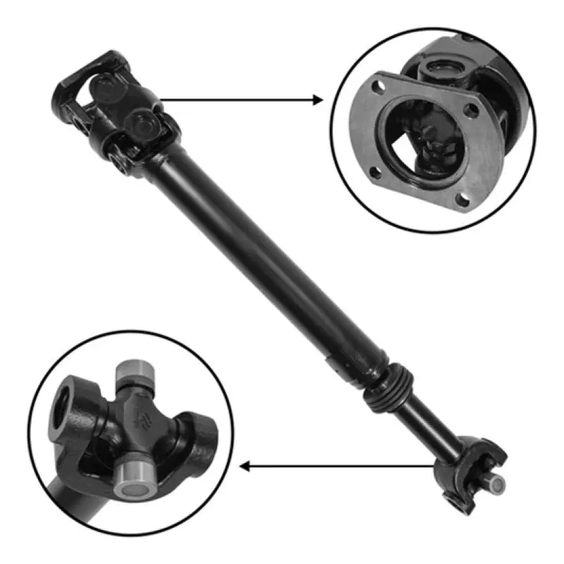 Usa Standard Front Driveshaft Assembly For 2000–2002 Dodge Ram 2500/3500 1