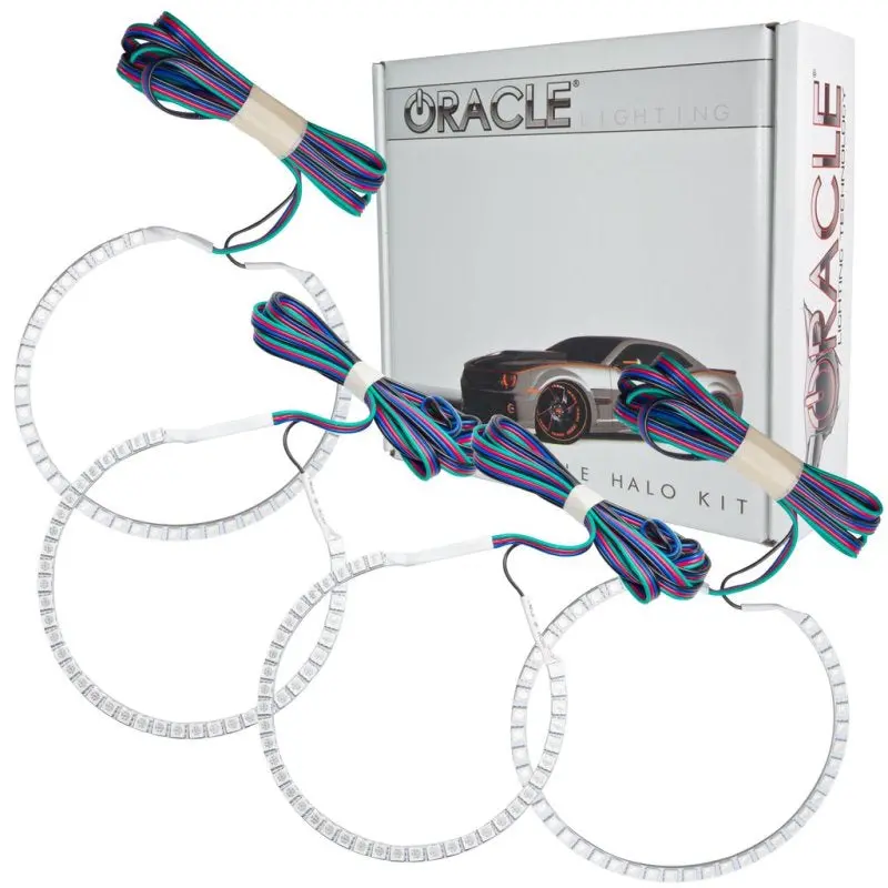 Oracle Colorshift Halo Lighting Kit With Bc1 Controller – Dodge Charger (2005–2010) 1