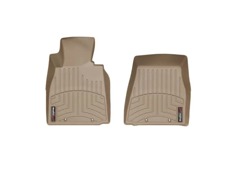 Weathertech Front Floorliner For 2010+ Nissan 370Z – Tan Color 1