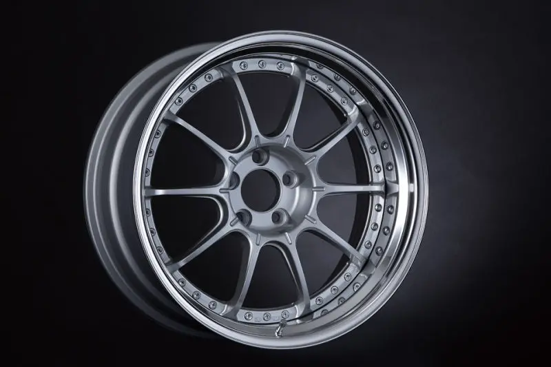 Ssr Professor Sp5 High-Bright Silver Wheel – 19X9.5, +22 Offset, 5X114.3 Bolt Pattern (Special Order) 1