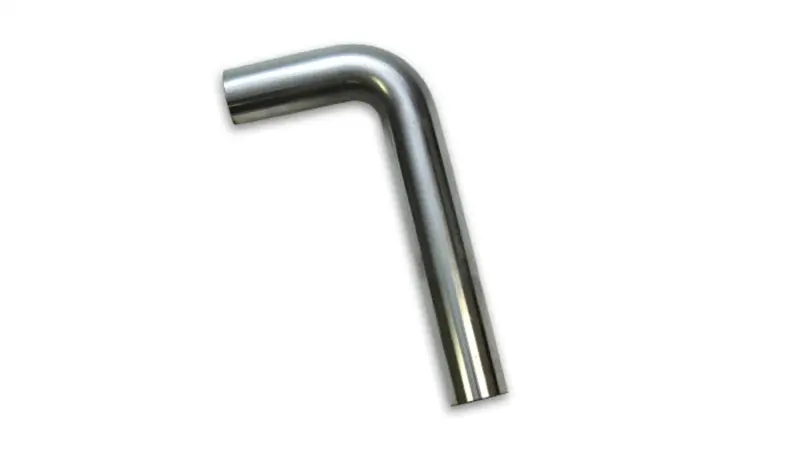 Vibrant Precision 90° Mandrel-Bent Stainless Steel Exhaust Elbow — 1.375" Od, T304 Ss, 4×12" Legs, 2.375" Centerline Radius 2