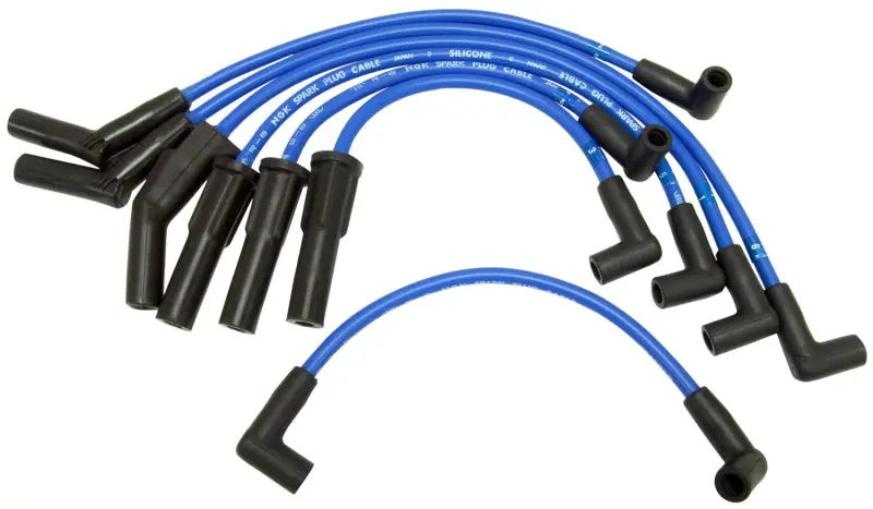 Ngk Spark Plug Wire Set For 1987–1992 Ford Bronco 1