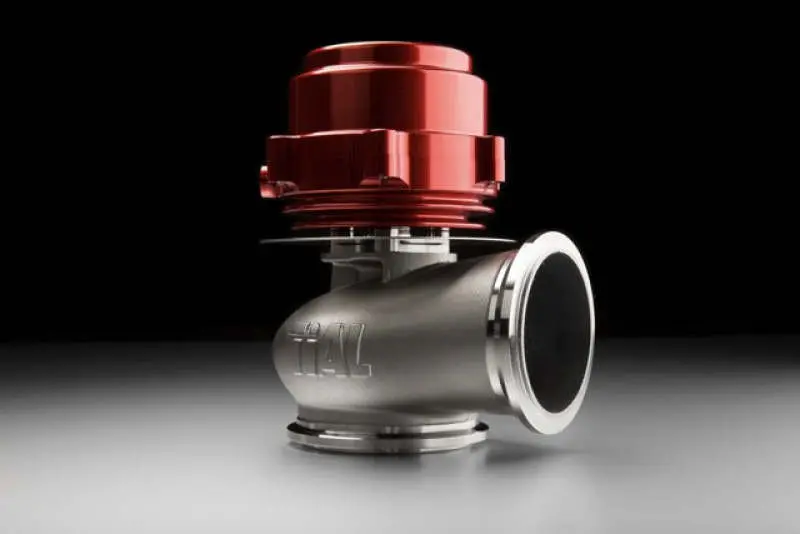 Tial Sport V50 Wastegate — 50Mm, 0.86 Bar (12.47 Psi), Red Anodized 1