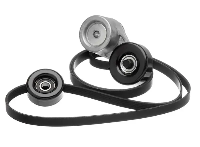 Gates Serpentine Belt Kit For 2007–2012 Nissan Versa 1.8L 4-Cylinder 1
