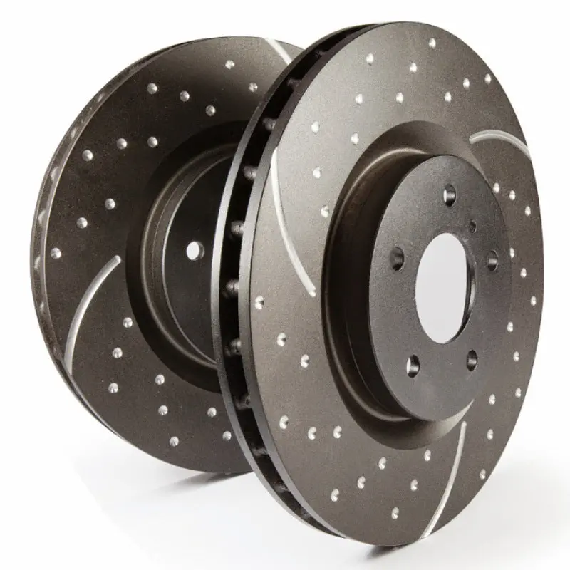 Ebc Gd Sport Front Brake Rotors For 2009+ Mitsubishi Lancer 2.0 Turbo Ralliart 2