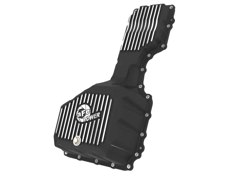 Afe Power Engine Oil Pan For 2017–2019 Gm 6.6L L5P Diesel V8 – Machined Fin Design 1