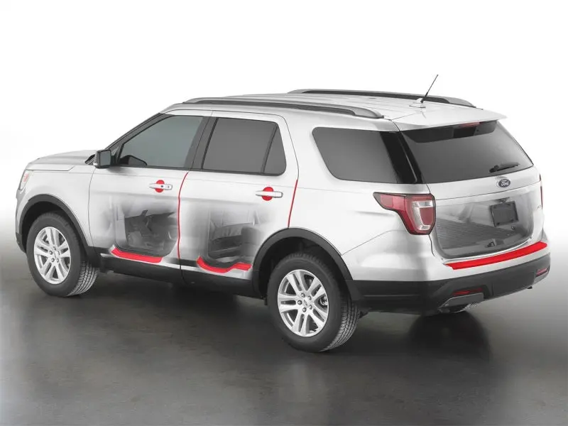 Weathertech Transparent Scratch Protection Film For 2021+ Jeep Grand Cherokee L 1