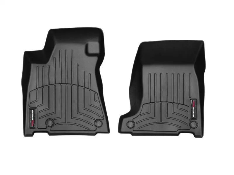 Weathertech Front Floorliner For 2019+ Maserati Levante – Premium Black Interior Protection 1