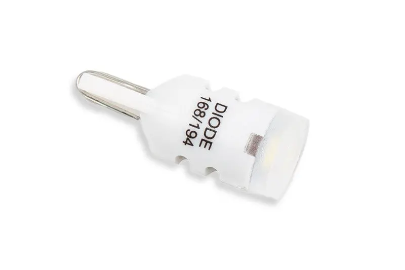 Diode Dynamics Hp3 Led Bulb – 194 Base, Cool White, Short Version (Single Unit) 1