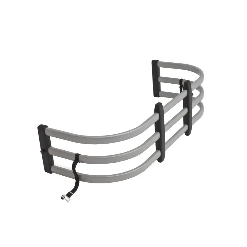 Amp Research Bedxtender Hd Max For 2004–2022 Ford F-150 (Excl. 2004 Heritage) & 2007–2021 Toyota Tundra – Silver 1