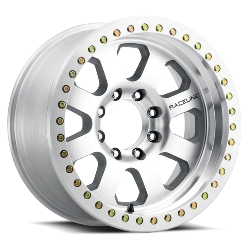 Raceline Rt260M Avenger Machined Beadlock Wheel – 20X10 Inches, 6X135 Bolt Pattern, -38Mm Offset, 87.1Mm Center Bore 1