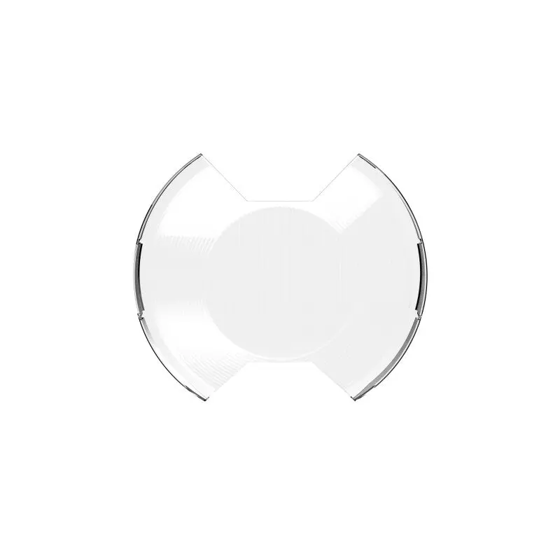 Kc Hilites Slimlite 8-Inch Led Driving Light Shield Only – Sae-Compliant, Clear Lens 1