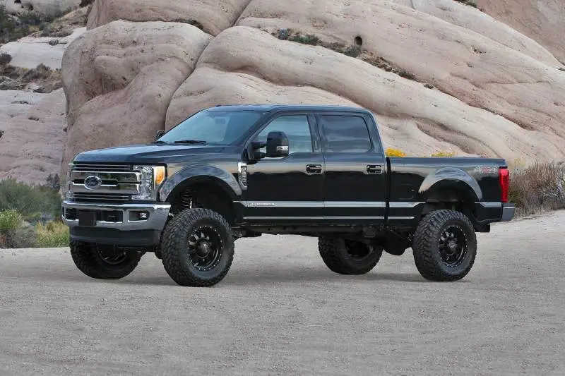 Fabtech 6-Inch Radial Arm Lift System For 2017–2021 Ford F-250/F-350 4Wd Diesel W/ 2.5" & 2.25" Shocks 2