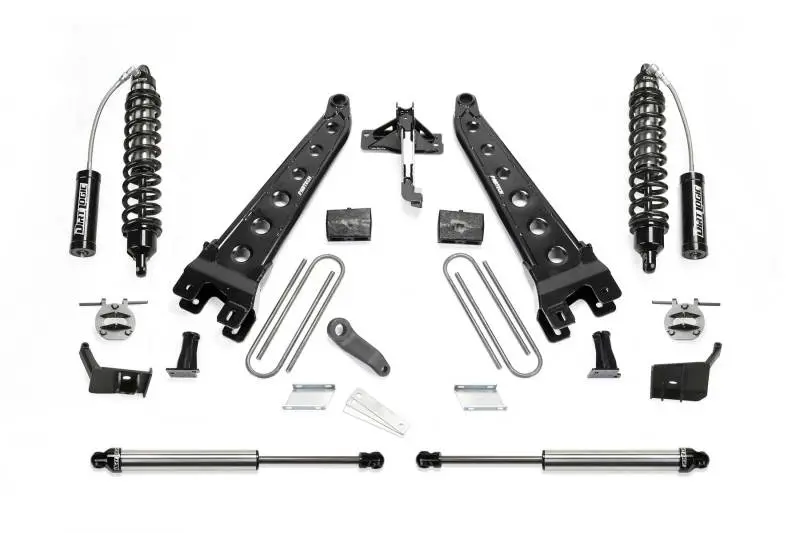Fabtech 6-Inch Radial Arm Lift System For 2017–2021 Ford F-250/F-350 4Wd Diesel W/ 2.5" & 2.25" Shocks 1