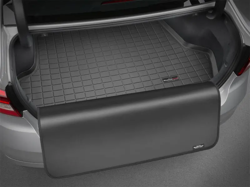 Weathertech 2007-2013 Cadillac Escalade Esv Cargo With Bumper Protector - Black 1