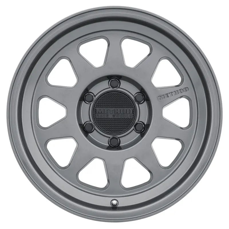 Method Mr316 Gloss Titanium Wheel – 18X9", +18Mm Offset, 6X135 Bolt Pattern, 87Mm Center Bore 1