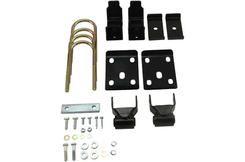 Belltech Flip Rear Suspension Kit — 7-Inch Drop For 2014 Chevrolet/Gmc Silverado/Sierra Standard Cab 1
