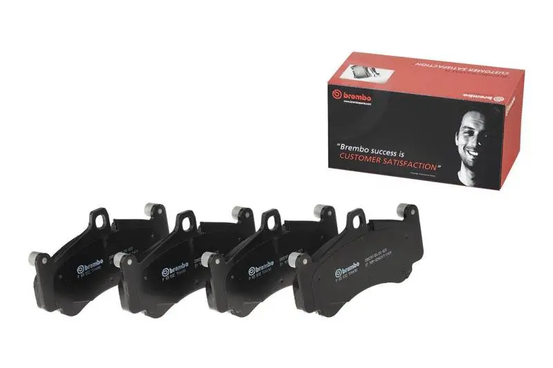 Brembo Premium Ceramic Brake Pads – Front Oe-Equivalent Nao Compound For Saab 9-5 (1999–2009) And 900 (1997) 1