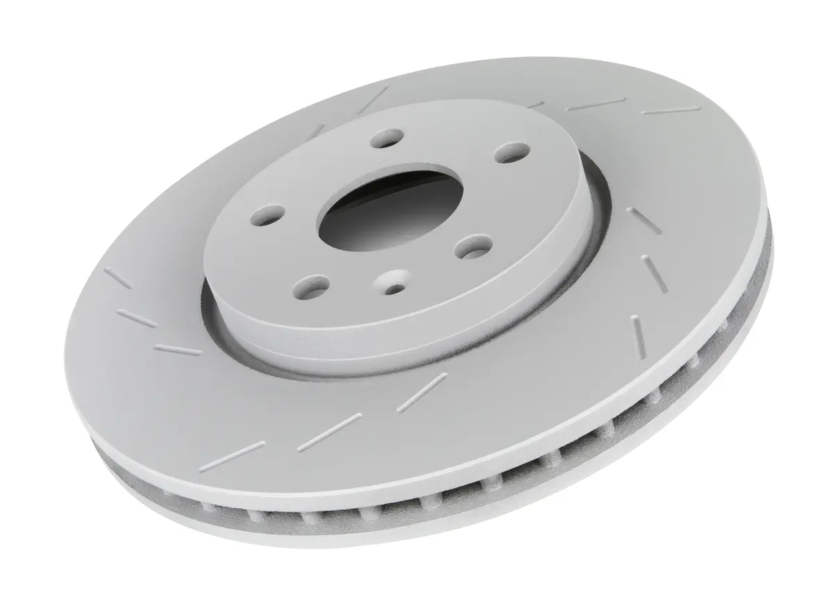Frozen Rotors Slotted Rear Right Brake Rotor – Part #1154 Fzr Sr 1