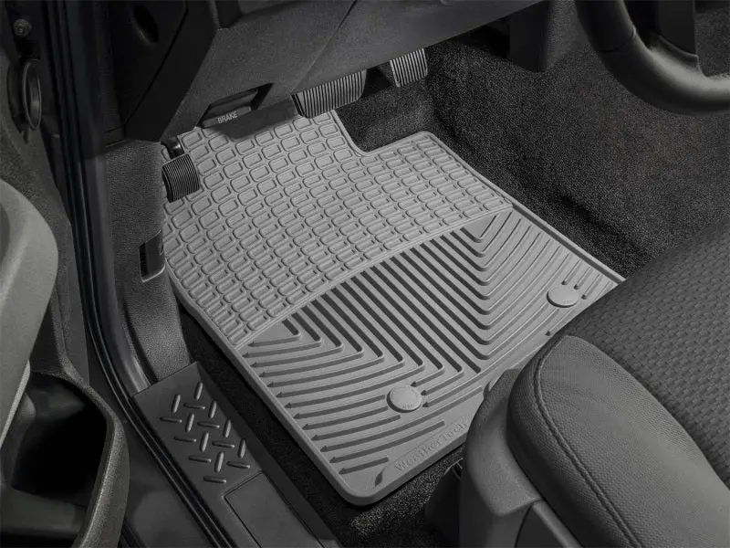 Weathertech 07+ Honda Cr-V Front Rubber Mats - Grey 1