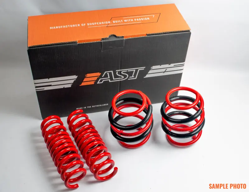 Ast 11/2008-12/2015 Audi S4 Lowering Springs - 25Mm/25Mm 1