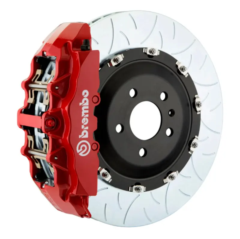 Brembo Gt Big Brake Kit – Front 6-Piston Calipers With 380×34 Mm Two-Piece Slotted Rotors For Dodge Viper Srt-10 (2003–2010) 1