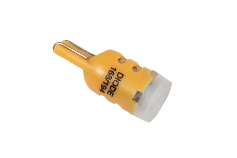 Diode Dynamics Hp5 Amber Led Replacement Bulb — 194 Base, Short Version (Single Unit) 1
