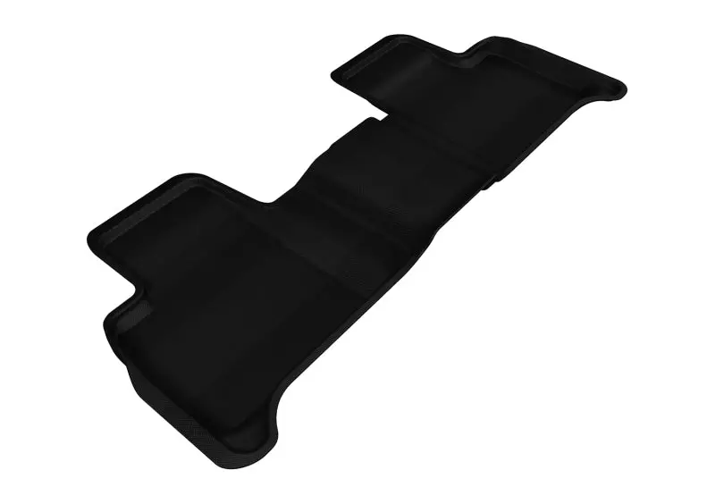 3D Maxpider Kagu 2Nd-Row Floor Mats – Black, For 2012–2018 Mercedes-Benz Gle, Gls & Ml-Class 1
