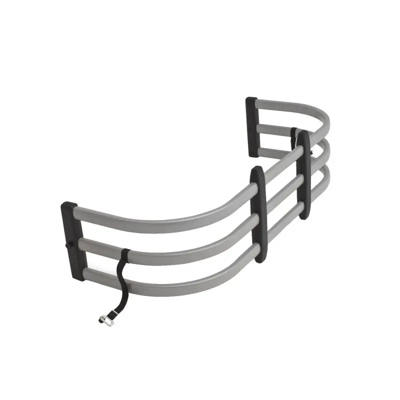 Amp Research Bedxtender Hd Max For 2004–2022 Ford F-150 (Excl. 2004 Heritage) & 2007–2021 Toyota Tundra – Silver 2