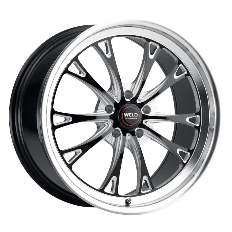 Weld Belmont S157 Drag Wheel – 20X10.5", 5X127Mm, +38Mm Offset, Gloss Black Finish 2