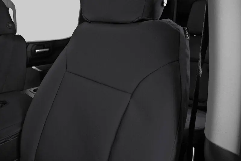 Covercraft Endura Precisionfit Front Row Seat Covers For 2020–2024 Subaru Outback – Black/Black 2