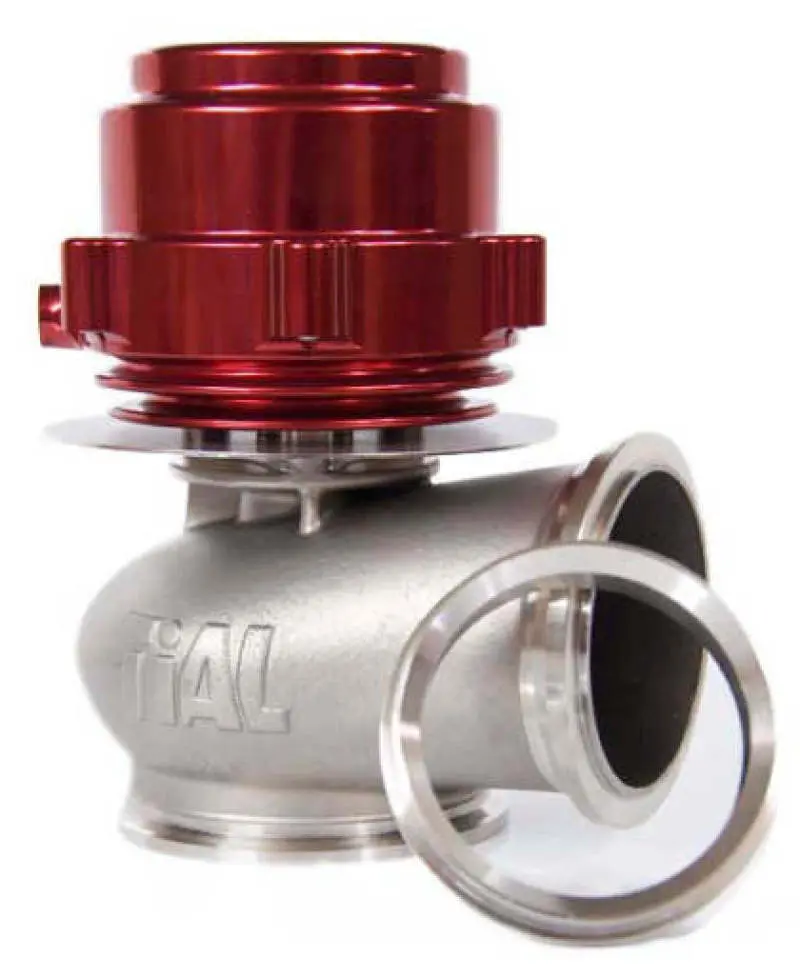 Tial Sport V60 60Mm Wastegate – 1.07 Bar (15.5 Psi), Red Anodized Finish 1
