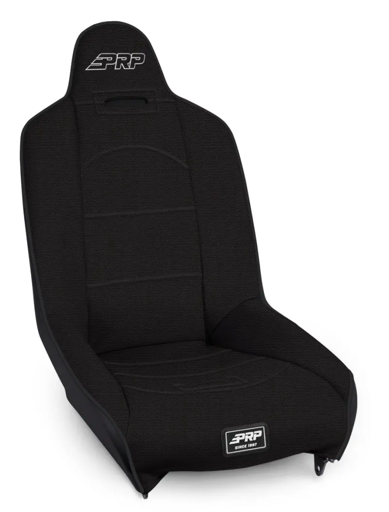 Prp Roadster High Back Suspension Seat - All Black 1