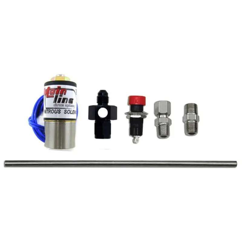 Nitrous Express 4An Nitrous Purge Valve Kit – Push-Button Manifold Activation With Vent Tube 1