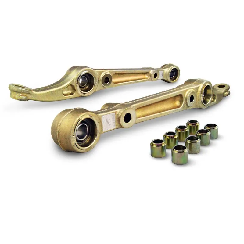 Skunk2 Front Lower Control Arms With Spherical Bearings For 1992–1995 Honda Civic (All Trims) 1